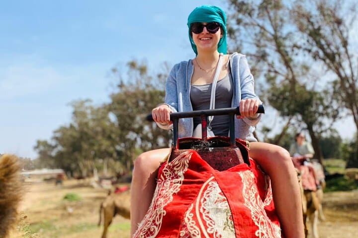 Sunset Camel Ride in Agadir: Private 2-Hour Eucalyptus & Souss River Experience photo 6