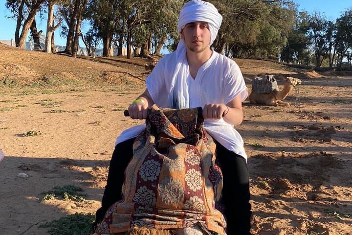 Sunset Camel Ride in Agadir: Private 2-Hour Eucalyptus & Souss River Experience photo 3