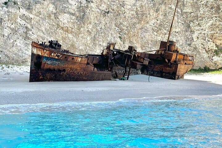 Zakynthos Private Cruise to Navagio & Blue Caves — Half-Day Luxury Boat Tour photo 3