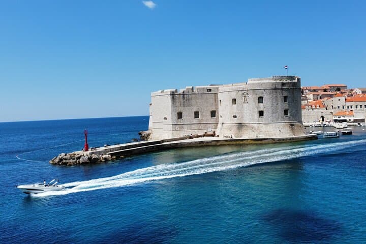 Private Speedboat Tour to the Elaphite Islands from Dubrovnik