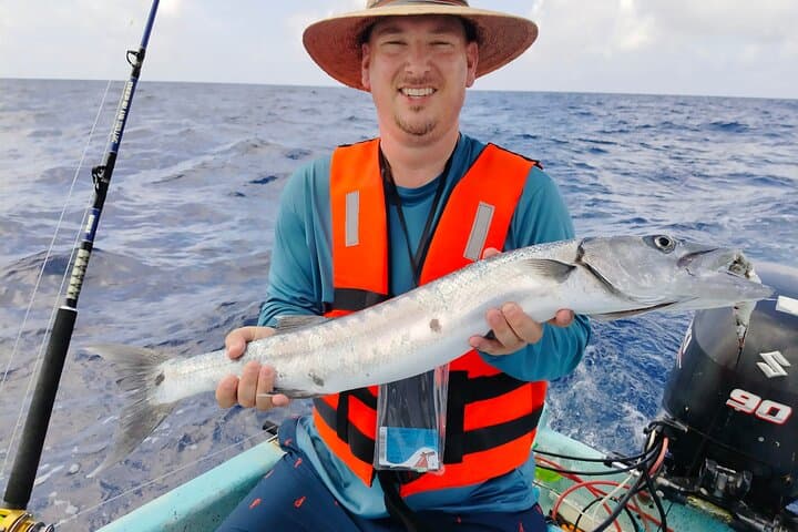3-Hour Private Sport Fishing Charter in Costa Maya (Mahahual) photo 1