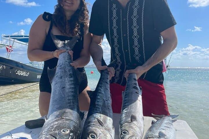3-Hour Private Sport Fishing Charter in Costa Maya (Mahahual) photo 2