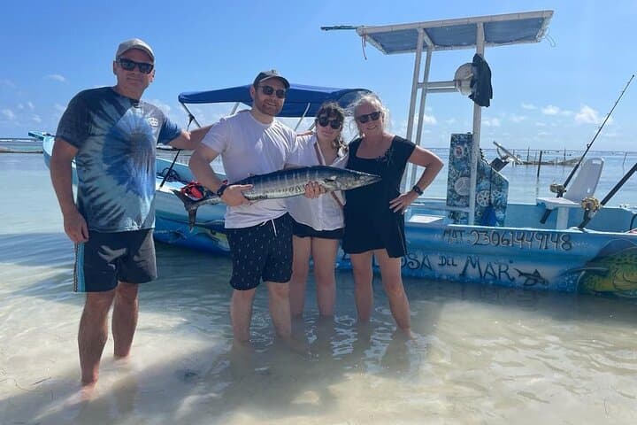 3-Hour Private Sport Fishing Charter in Costa Maya (Mahahual) photo 3