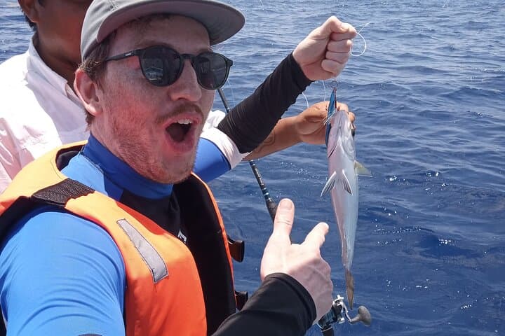 3-Hour Private Sport Fishing Charter in Costa Maya (Mahahual) photo 4