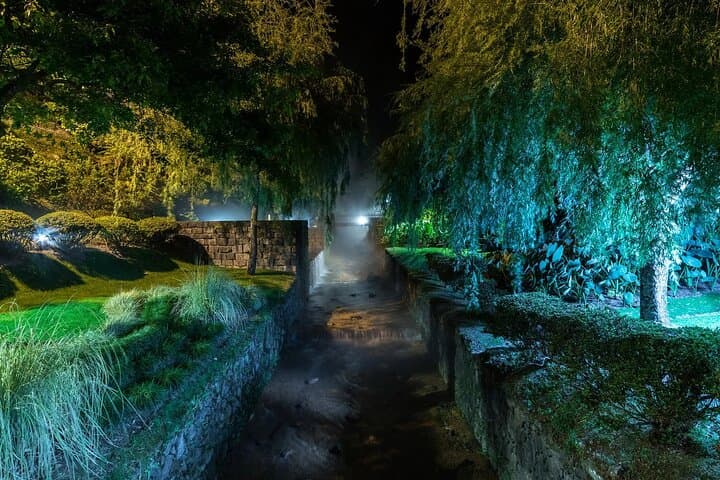 Evening Thermal Baths in Furnas — São Miguel Azores Guide photo 2
