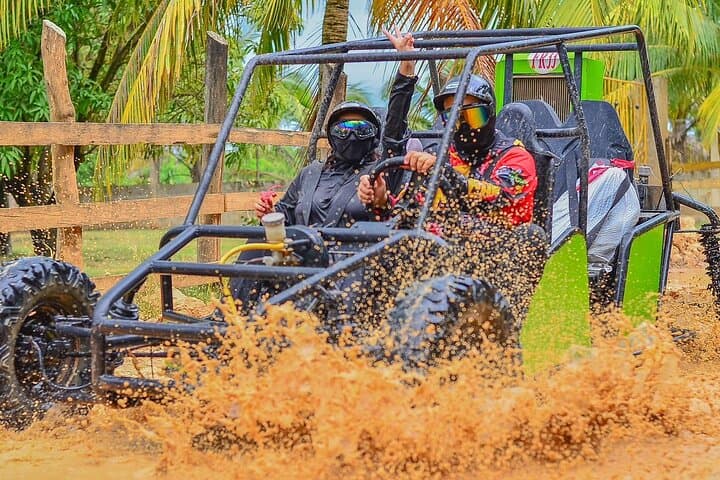 Thrill Seeker's Buggy Adventure Through Macao's Scenic Wonders