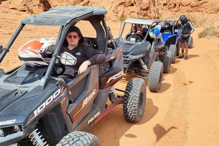 Valley of Fire UTV Single-Seater Tour From Las Vegas photo 6