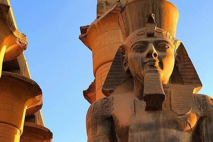 Cairo to Luxor Day Trip: Karnak, Valley of the Kings & Felucca Sunset