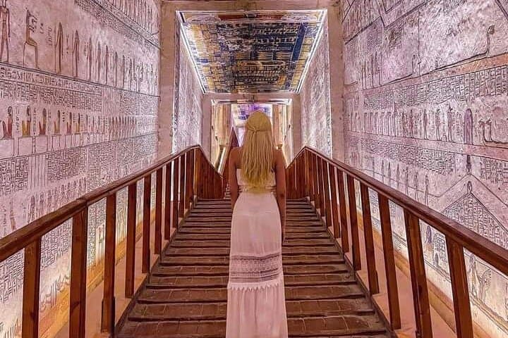 Cairo to Luxor Day Trip: Karnak, Valley of the Kings & Felucca Sunset photo 6
