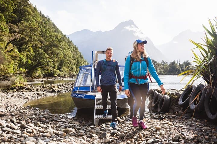 Milford Track Day Walk: Self-Guided Sandfly Point to Giant Gate Falls in Milford Sound photo 3