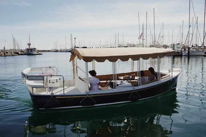 Private Electric Harbor Cruise in Santa Barbara on Whisper photo 2