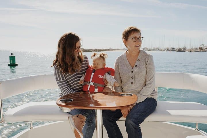 Electric Private Charter Boat in Santa Barbara — Quiet Harbor Cruises on Whisper photo 3