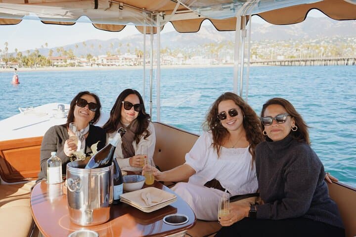 Private Electric Harbor Cruise in Santa Barbara on Whisper photo 6