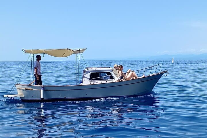 Private Boat Tour in the Gulf of Tigullio & Portofino: Swim, Snorkel and See the Christ of the Abyss