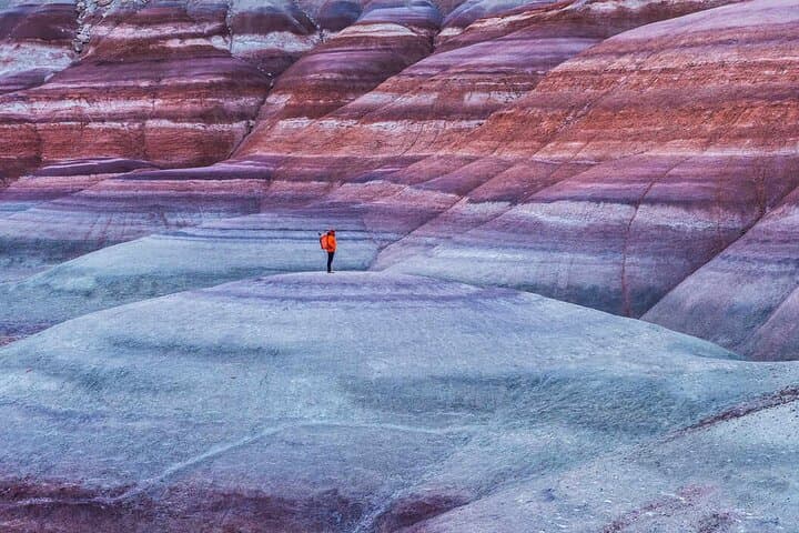 Exploring the Bentonite Hills: Capitol Reef’s Untamed Offroad Adventure photo 6