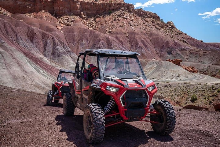 2-Hour Off-Road UTV Adventure in Velvet Ridge near Capitol Reef photo 1