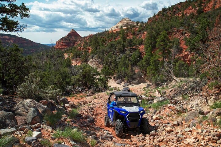 Hell's Hole Extreme UTV Red Rock Adventure near Capitol Reef photo 2