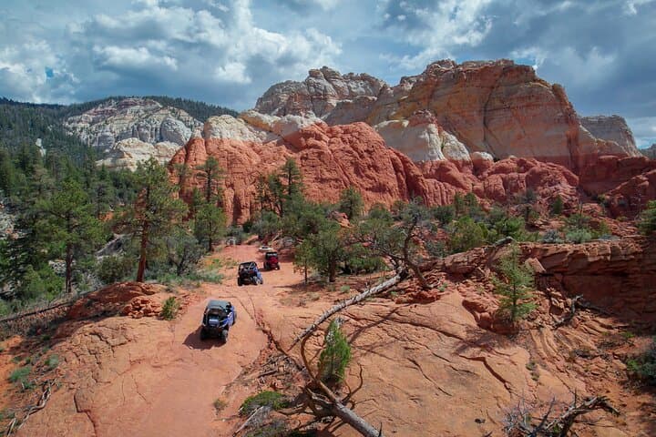 Hell's Hole Extreme UTV Red Rock Adventure near Capitol Reef