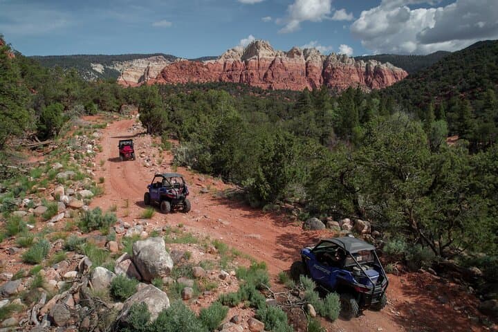 Hell's Hole Extreme UTV Red Rock Adventure near Capitol Reef photo 6
