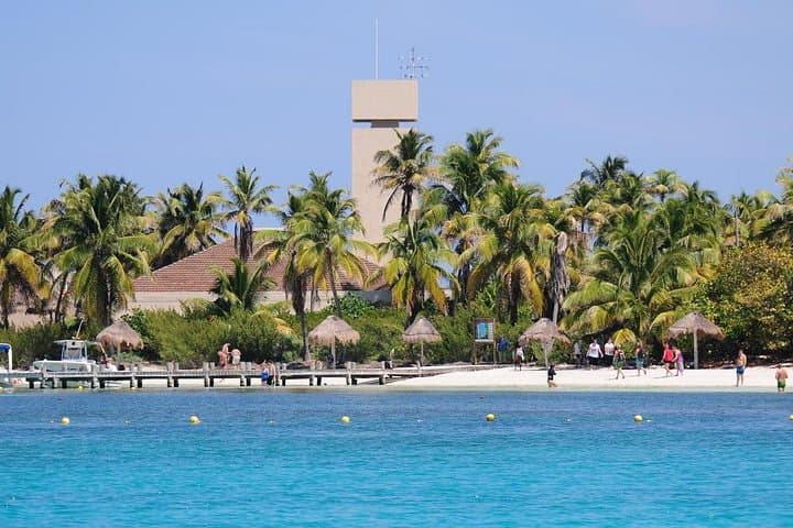 Contoy Island Day Trip: Snorkel the Mesoamerican Reef from Isla Mujeres photo 1