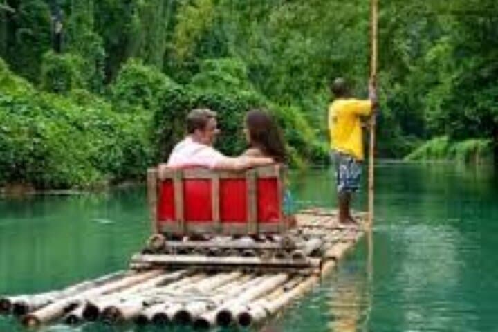 Lethe River Bamboo Rafting & Limestone Massage — Ocho Rios River Trip photo 3