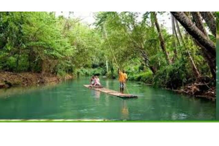 Lethe River Bamboo Rafting & Limestone Massage — Ocho Rios River Trip photo 5