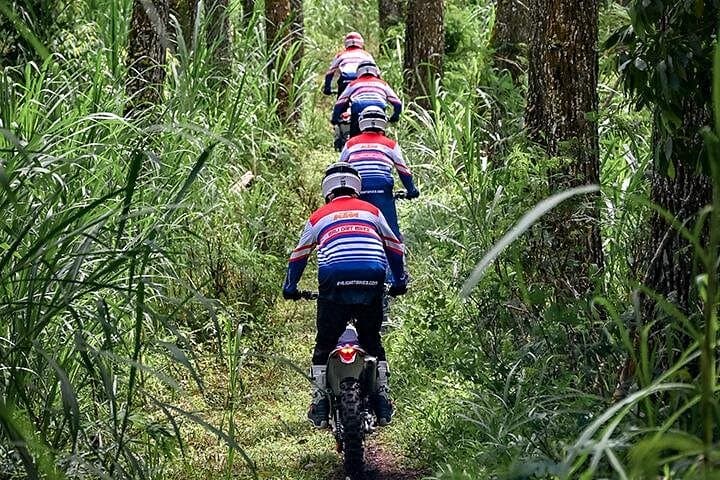 Kintamani Volcano Dirt Bike Adventure: Half-Day Ride on Mount Batur’s Black Sands photo 2
