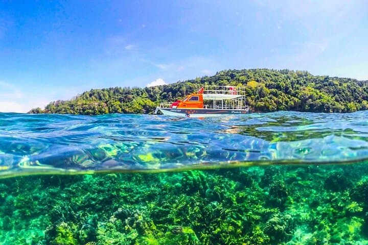 Leisure Diving at Tunku Abdul Rahman Marine Park from Kota Kinabalu photo 2