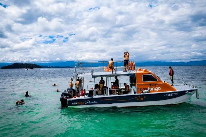 Leisure Diving at Tunku Abdul Rahman Marine Park from Kota Kinabalu photo 6