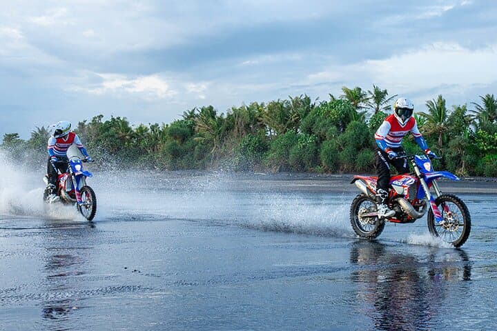 Half-Day Dirt Bike Adventure on Tabanan Beach, Bali