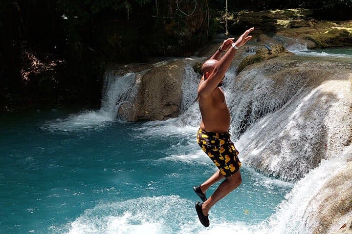Blue Hole & Secret Falls Combo: White River Tubing From Ocho Rios