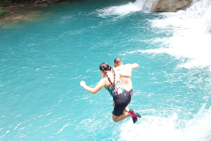 Blue Hole & Secret Falls Combo: White River Tubing From Ocho Rios photo 4