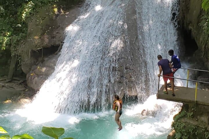 Blue Hole & Secret Falls Combo: White River Tubing From Ocho Rios photo 5