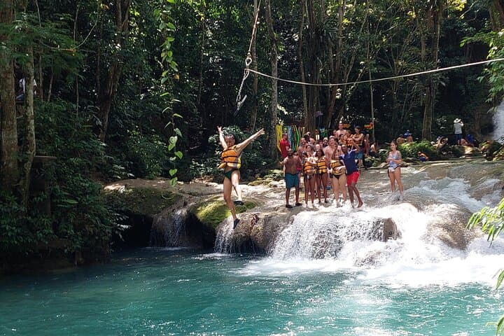 Blue Hole & Secret Falls Combo: White River Tubing From Ocho Rios photo 6
