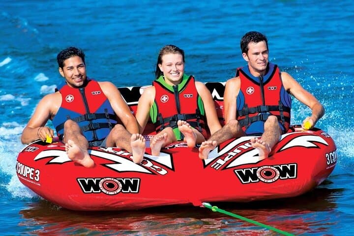 Desert-to-Sea Mega BOOM Safari in Sharm El Sheikh: Quad, Camel & Parasail photo 1