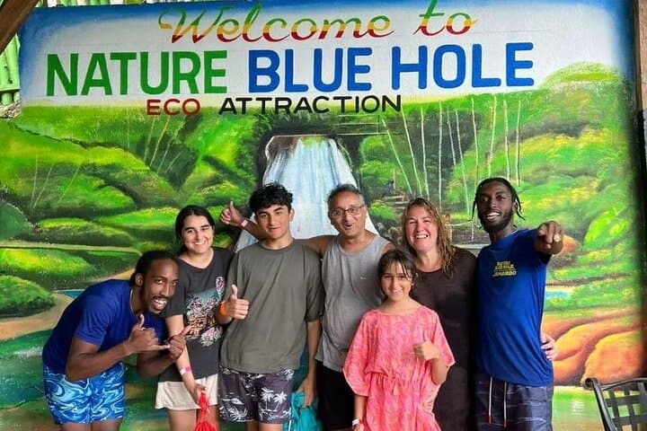 Blue Hole & Dunn's River Falls Combo Tour from Montego Bay — Ocho Rios Day Trip photo 2