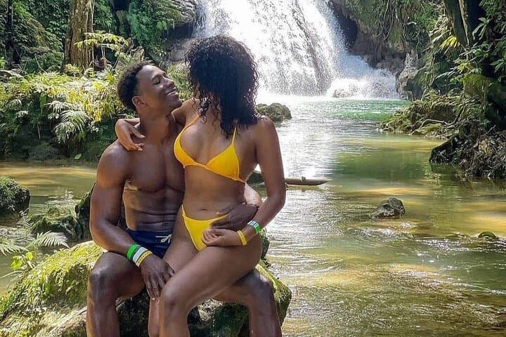 Blue Hole & Dunn's River Falls Combo Tour from Montego Bay — Ocho Rios Day Trip photo 4