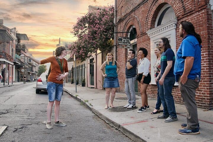 Haunted New Orleans: French Quarter Ghost Tour with a Local Guide