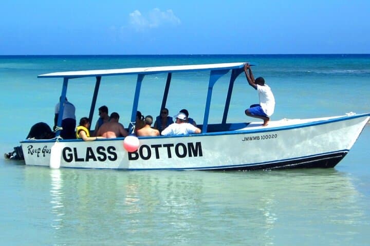 Explore Montego Bay Coral Gardens on a Glass-Bottom Boat Tour photo 4