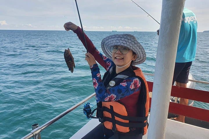 Deep-Sea Fishing at Tunku Abdul Rahman Marine Park from Kota Kinabalu photo 3
