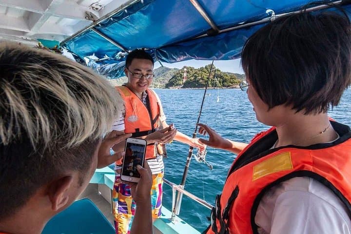 Deep-Sea Fishing at Tunku Abdul Rahman Marine Park from Kota Kinabalu photo 4