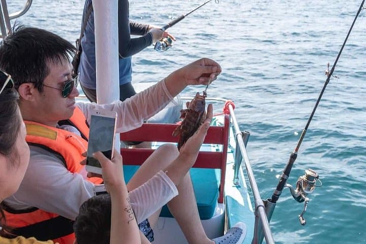 Deep-Sea Fishing at Tunku Abdul Rahman Marine Park from Kota Kinabalu photo 2