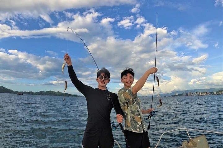 Deep-Sea Fishing at Tunku Abdul Rahman Marine Park from Kota Kinabalu