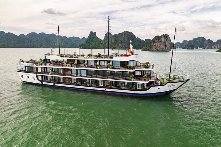 2-Day Halong Bay Cruise: Lan Ha & Tuan Chau Escape from Hanoi photo 4