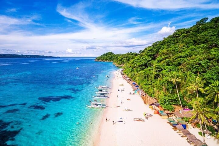 Island-Hopping Philippines: 8-Day Palawan, Boracay & Cebu Adventure