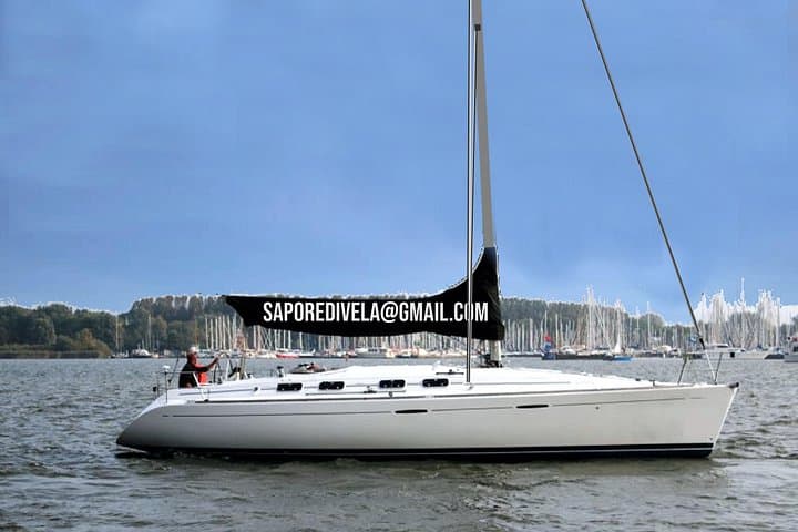 Alghero 6-Hour Sailing Cruise Along the Coral Riviera with Sardinian Lunch & Audio Guides photo 1