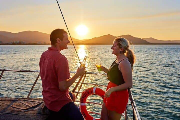 Cairns Catamaran Harbour and Dinner Cruise: Sunset Buffet on Trinity Inlet photo 2
