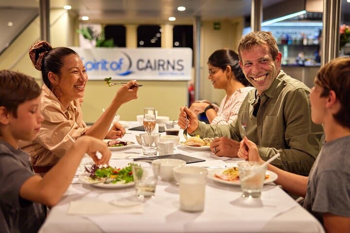 Cairns Catamaran Harbour and Dinner Cruise: Sunset Buffet on Trinity Inlet photo 6