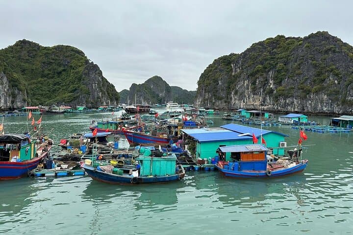 Lan Ha Bay & Cat Ba: 2-Day Boutique Overnight Cruise from Hanoi photo 2