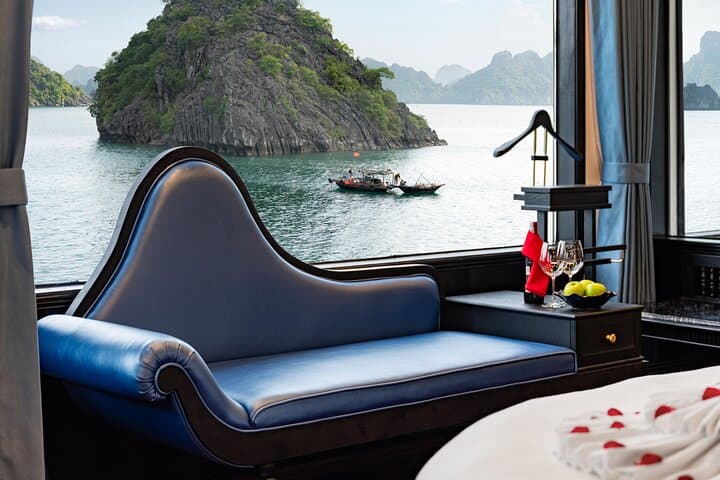 La Casta Victory Star: 3-Day Halong & Lan Ha Bay Cruise from Hanoi photo 4
